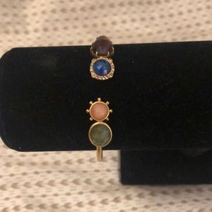 Kate spade gold and crystal bracelet.